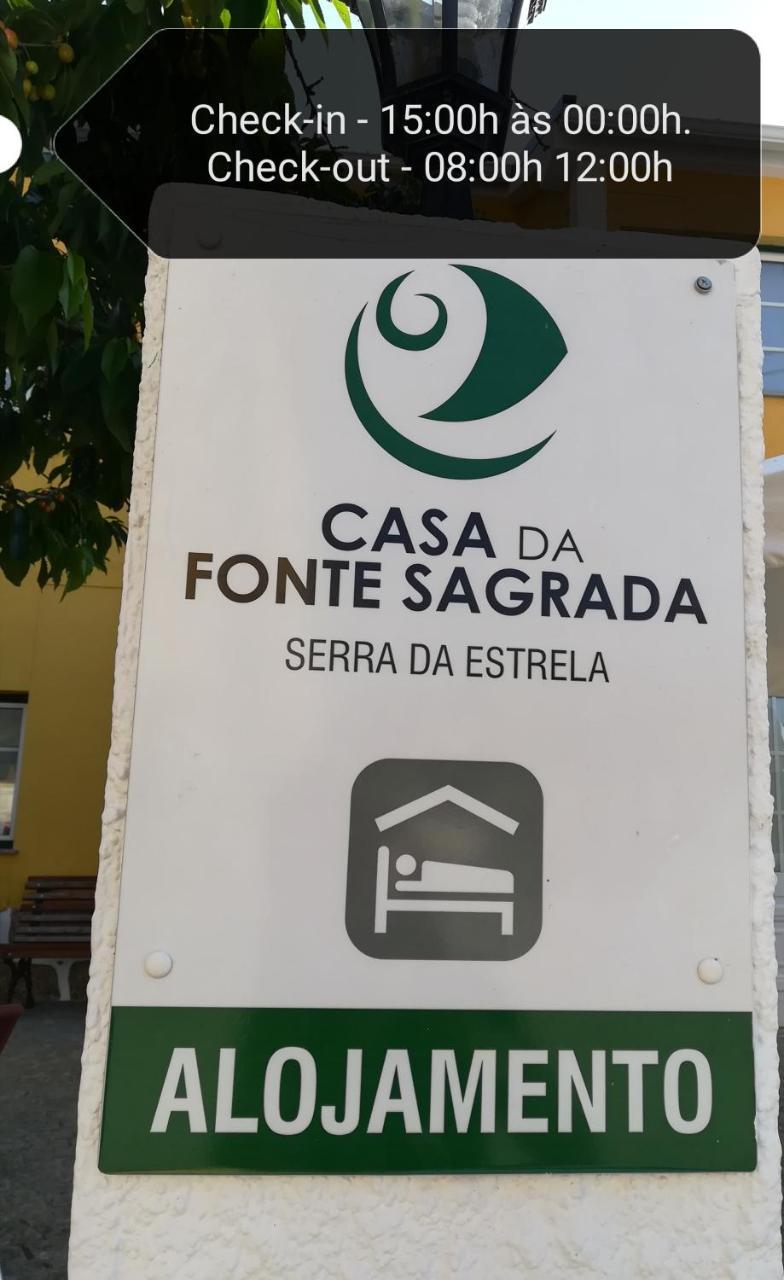 Hotel Casa Da Fonte Sagrada Loriga Zewnętrze zdjęcie