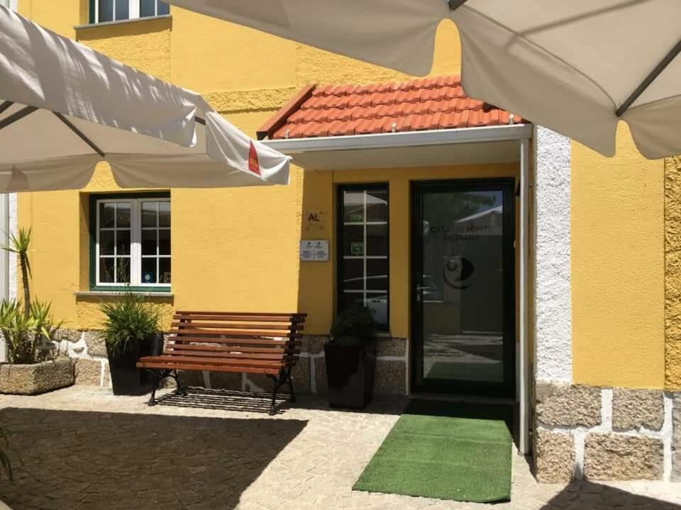 Hotel Casa Da Fonte Sagrada Loriga Zewnętrze zdjęcie